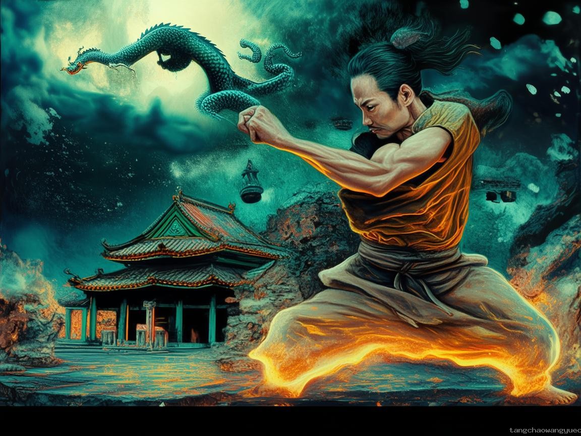 寸劲与开天：武术技巧与神话力量的多维度对比分析